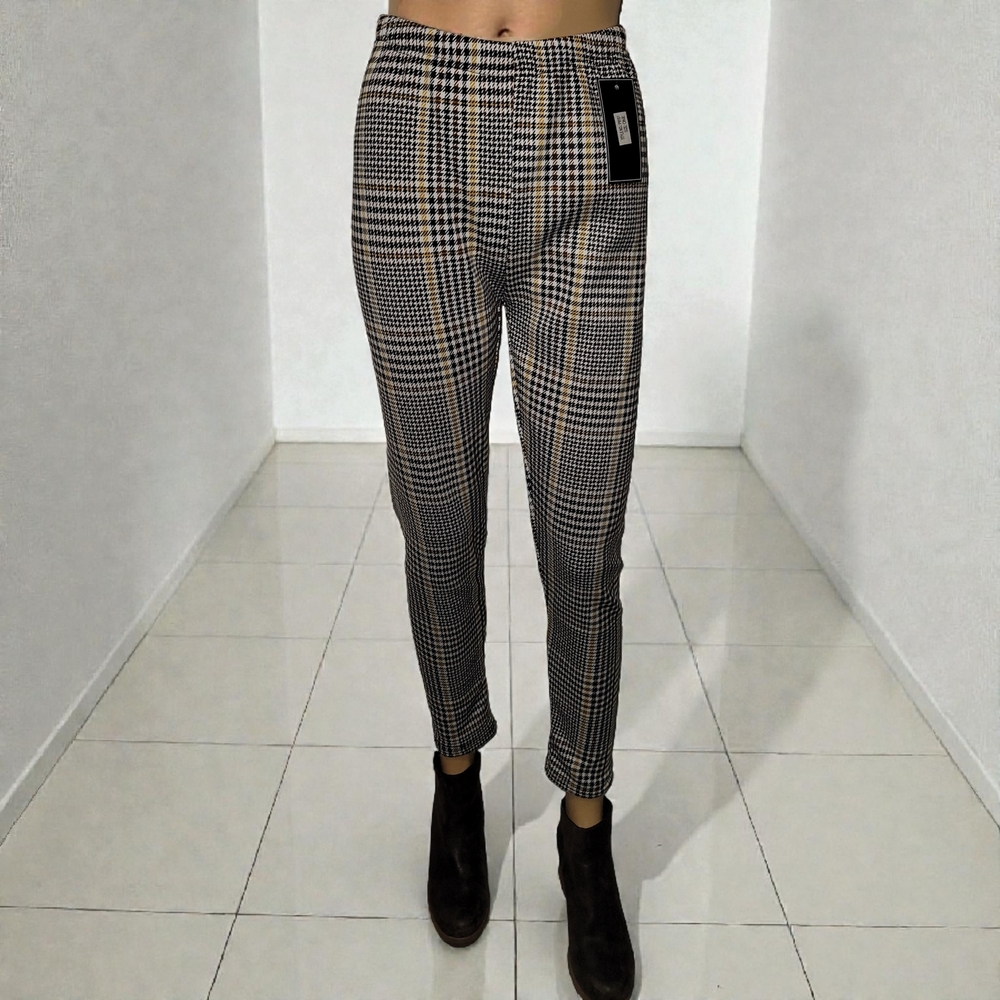 Stylish Plaid Pants